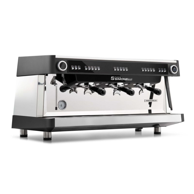 Nuova Aurelia Espresso Machine-Angled View